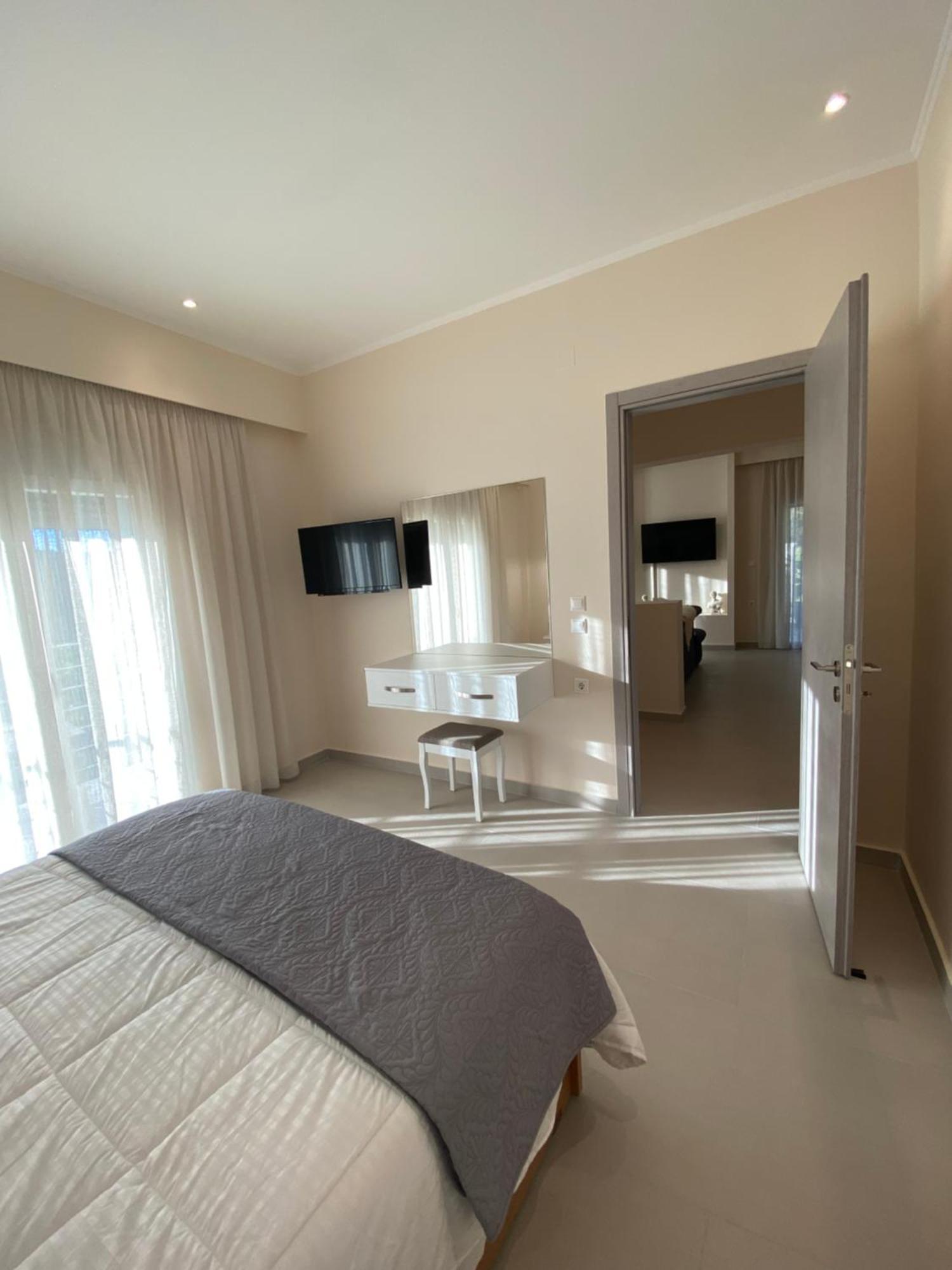 Olea House 2' Walk From The Sea Villa Notos Exteriör bild
