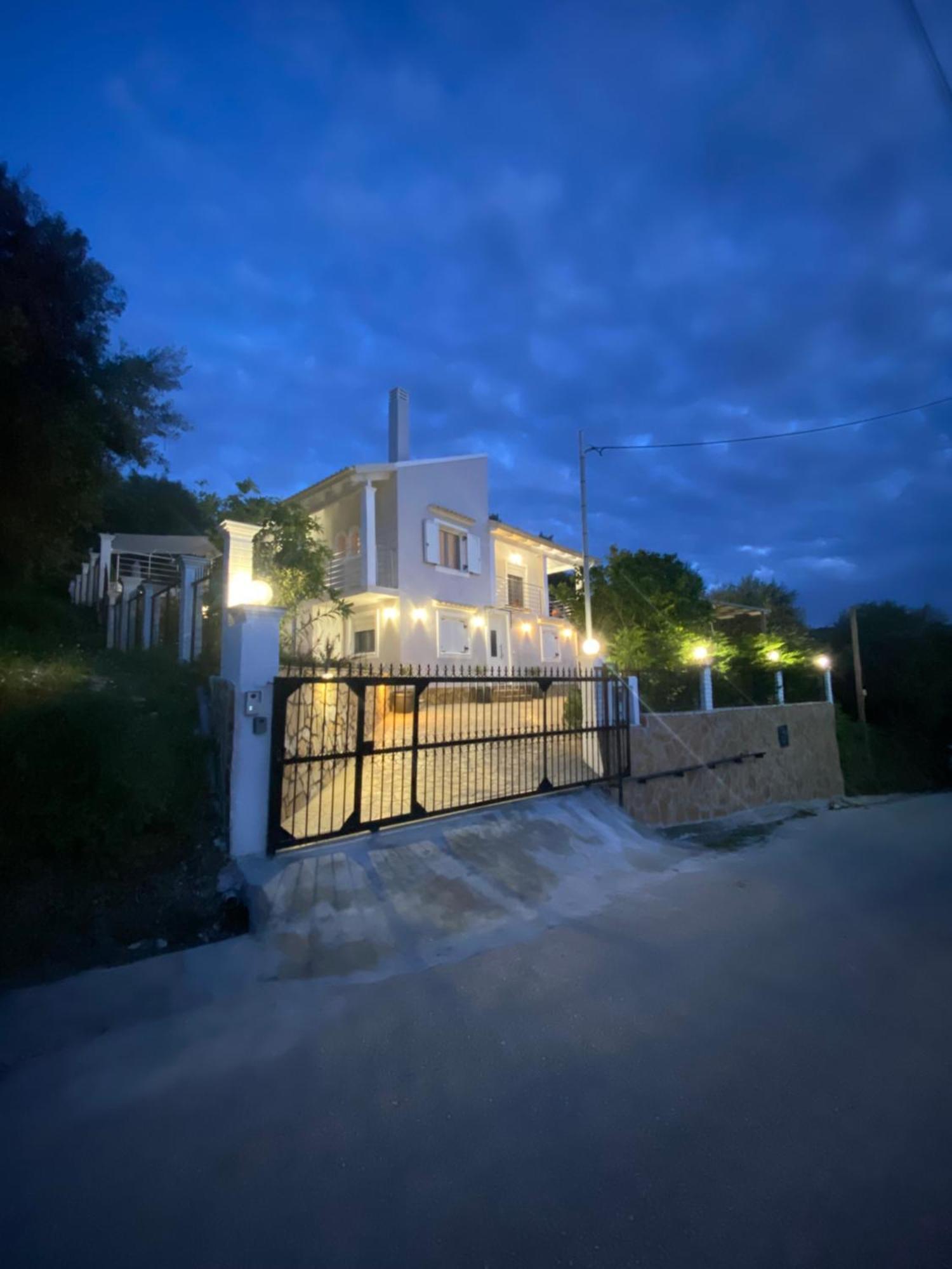 Olea House 2' Walk From The Sea Villa Notos Exteriör bild