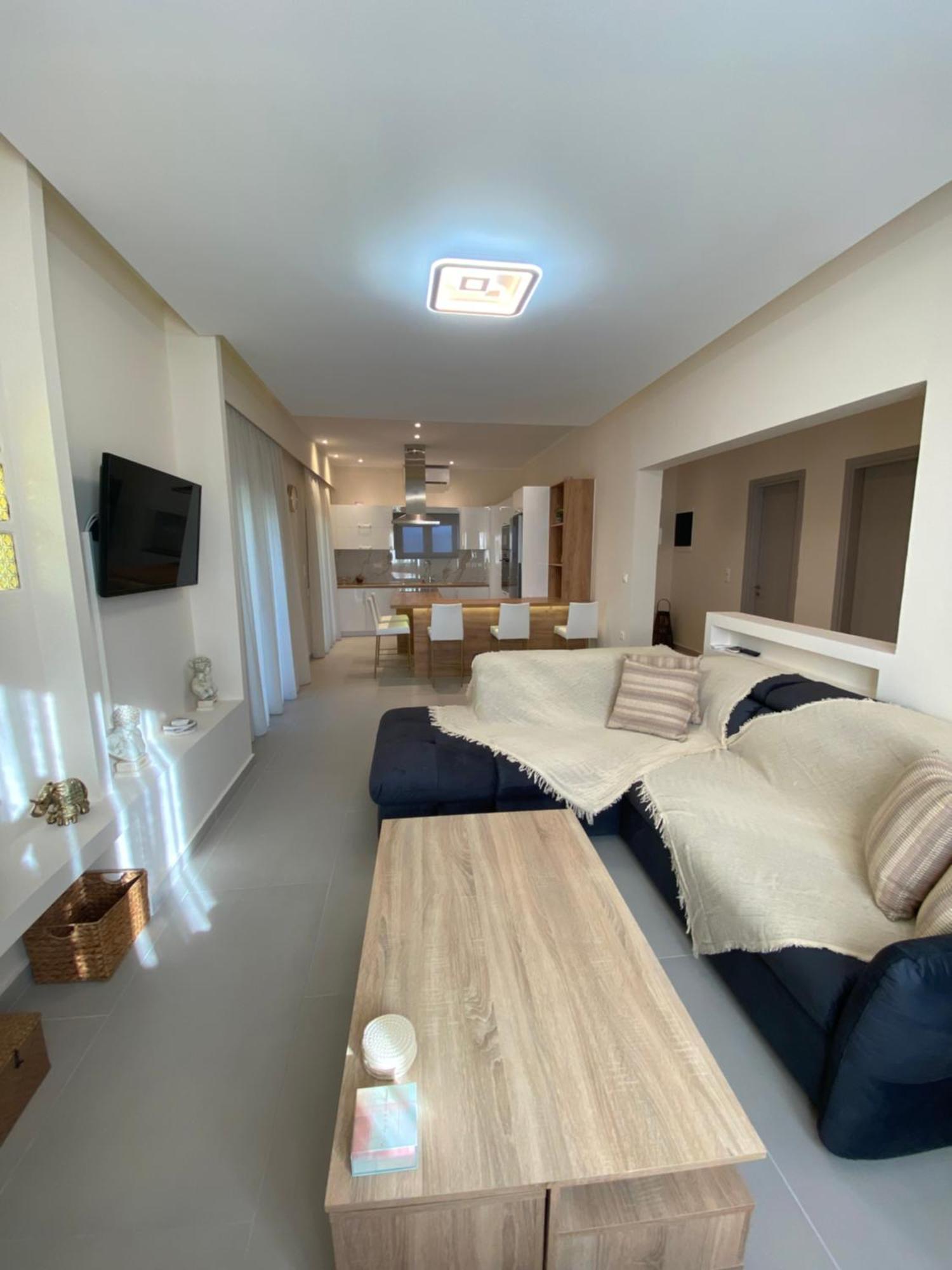Olea House 2' Walk From The Sea Villa Notos Exteriör bild