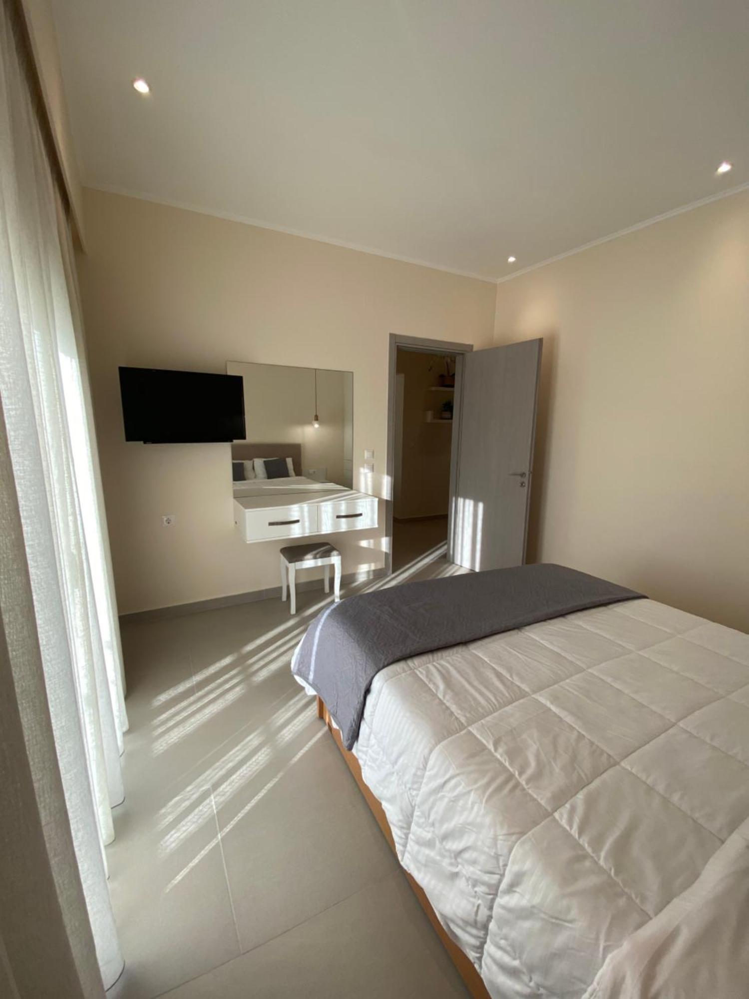 Olea House 2' Walk From The Sea Villa Notos Exteriör bild