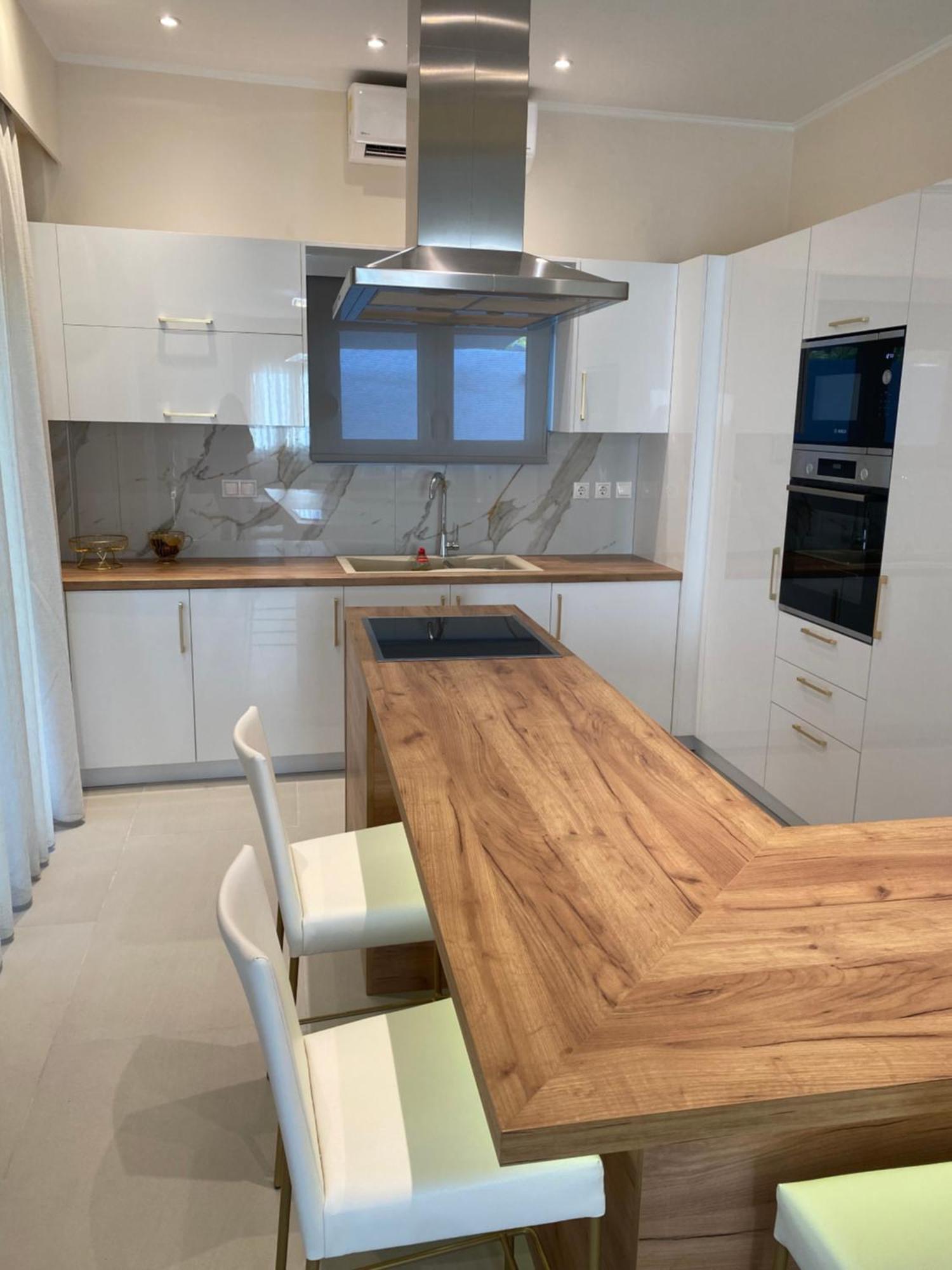 Olea House 2' Walk From The Sea Villa Notos Exteriör bild