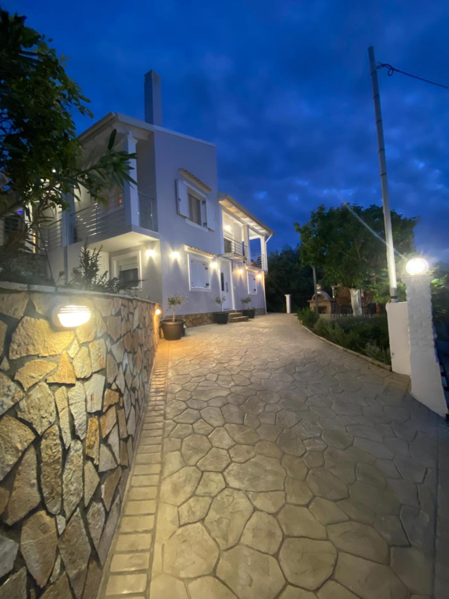 Olea House 2' Walk From The Sea Villa Notos Exteriör bild