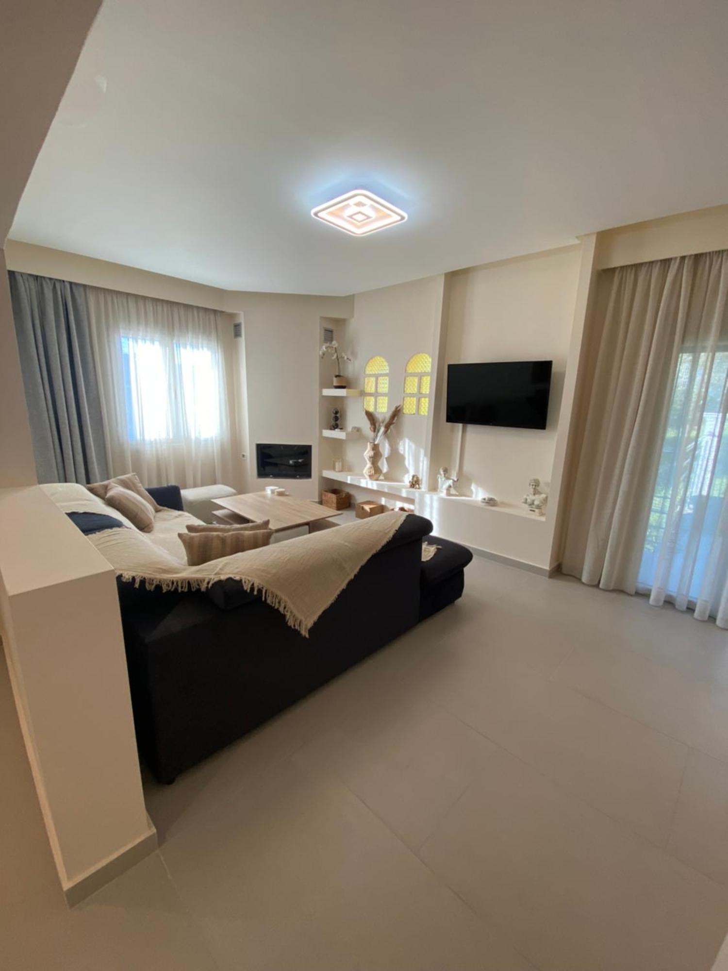 Olea House 2' Walk From The Sea Villa Notos Exteriör bild