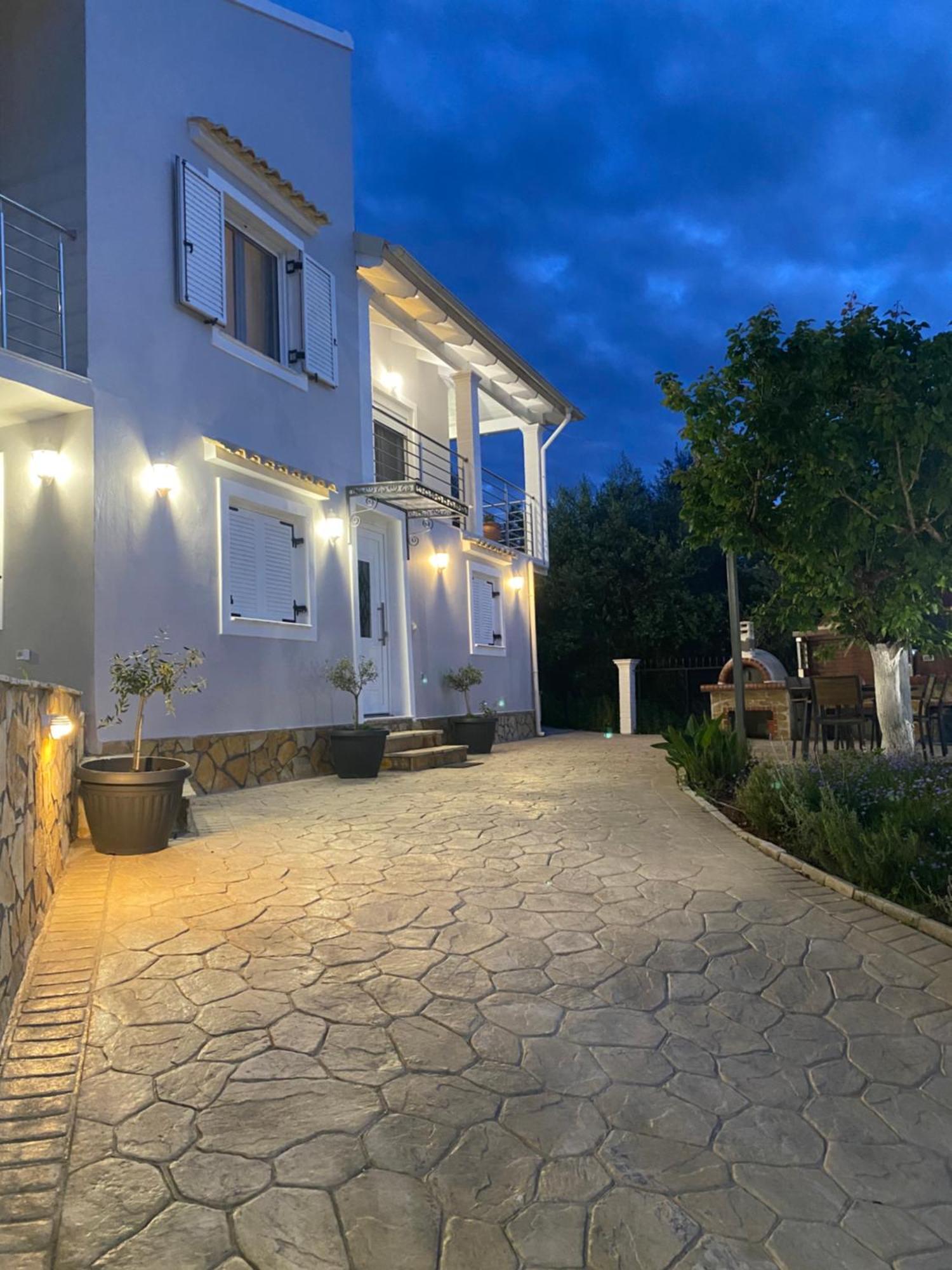 Olea House 2' Walk From The Sea Villa Notos Exteriör bild